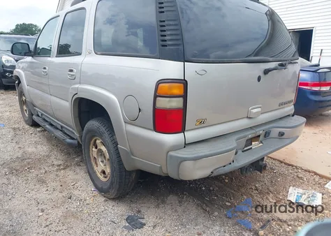 2004 Chevrolet Tahoe Z71 z USA, uszkodzony, nr VIN 1GNEK13Z84R111386